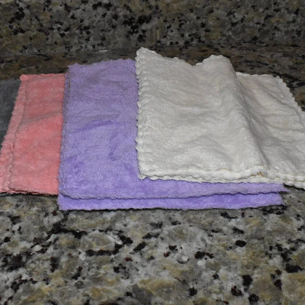 Set of (16) Brand New Microfiber Rags